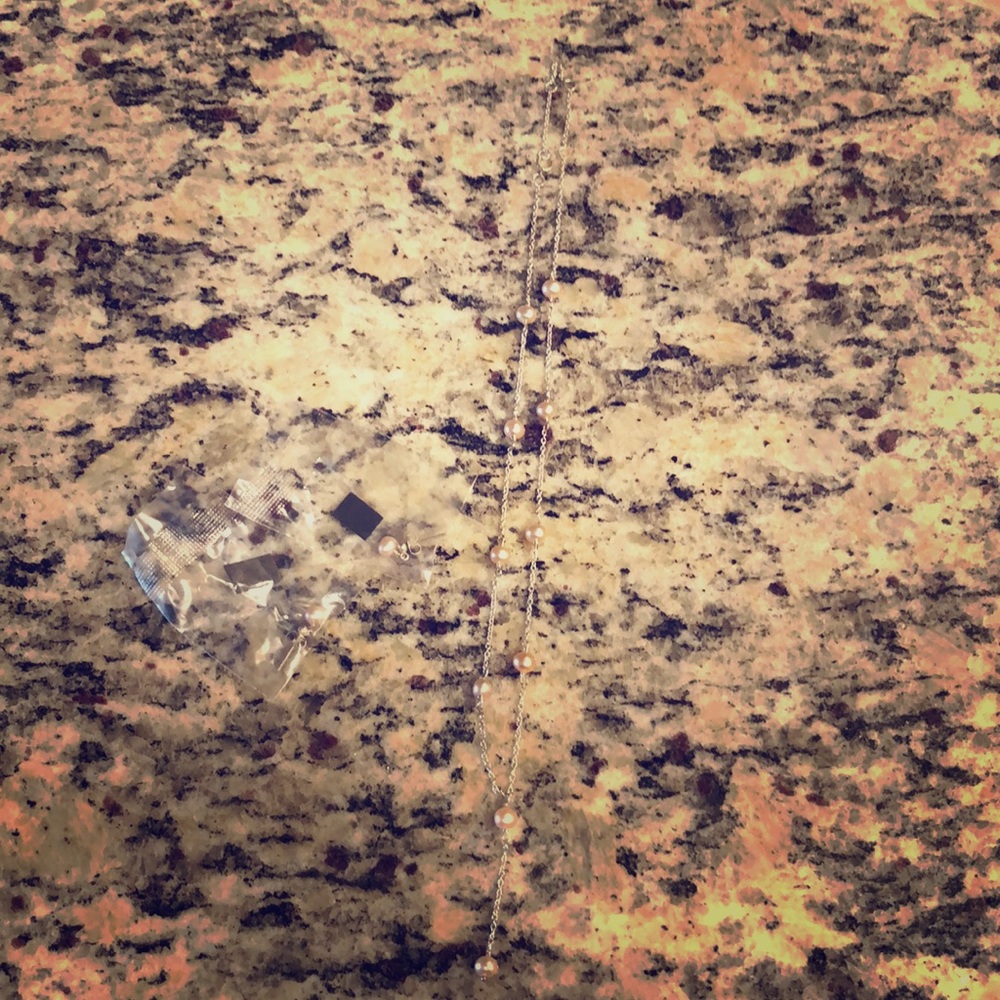 Necklace and Earrings